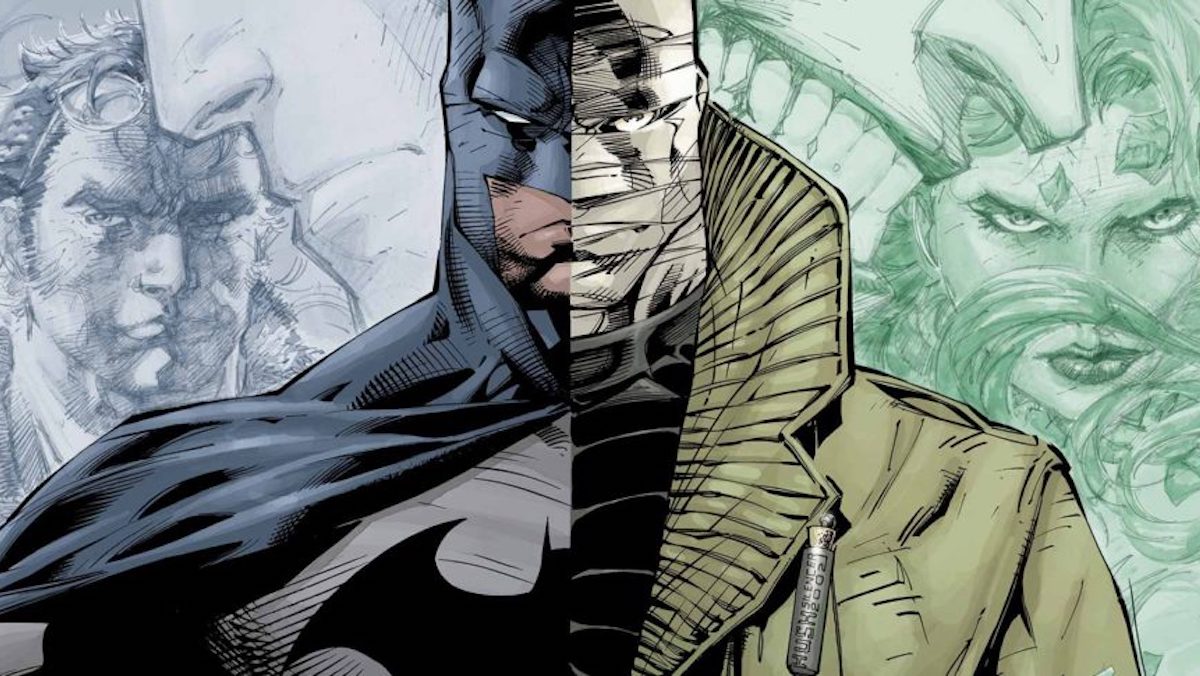 hush vs batman