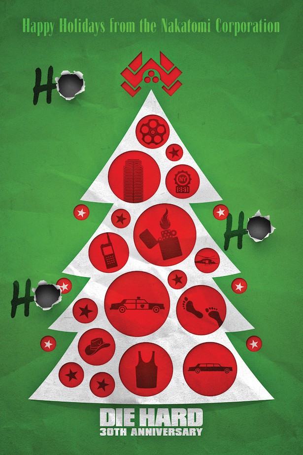 die hard christmas wallpaper