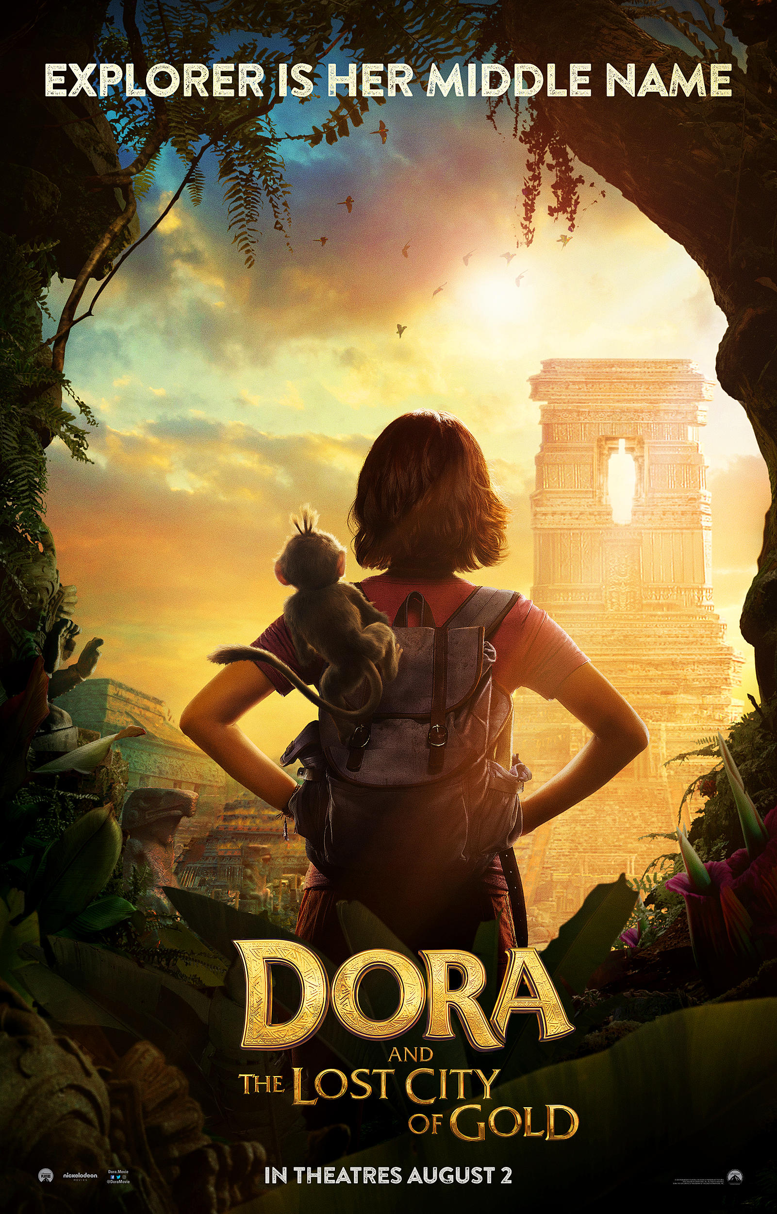 Dora the Explorer' Movie: See Photo of Isabela Moner as Dora