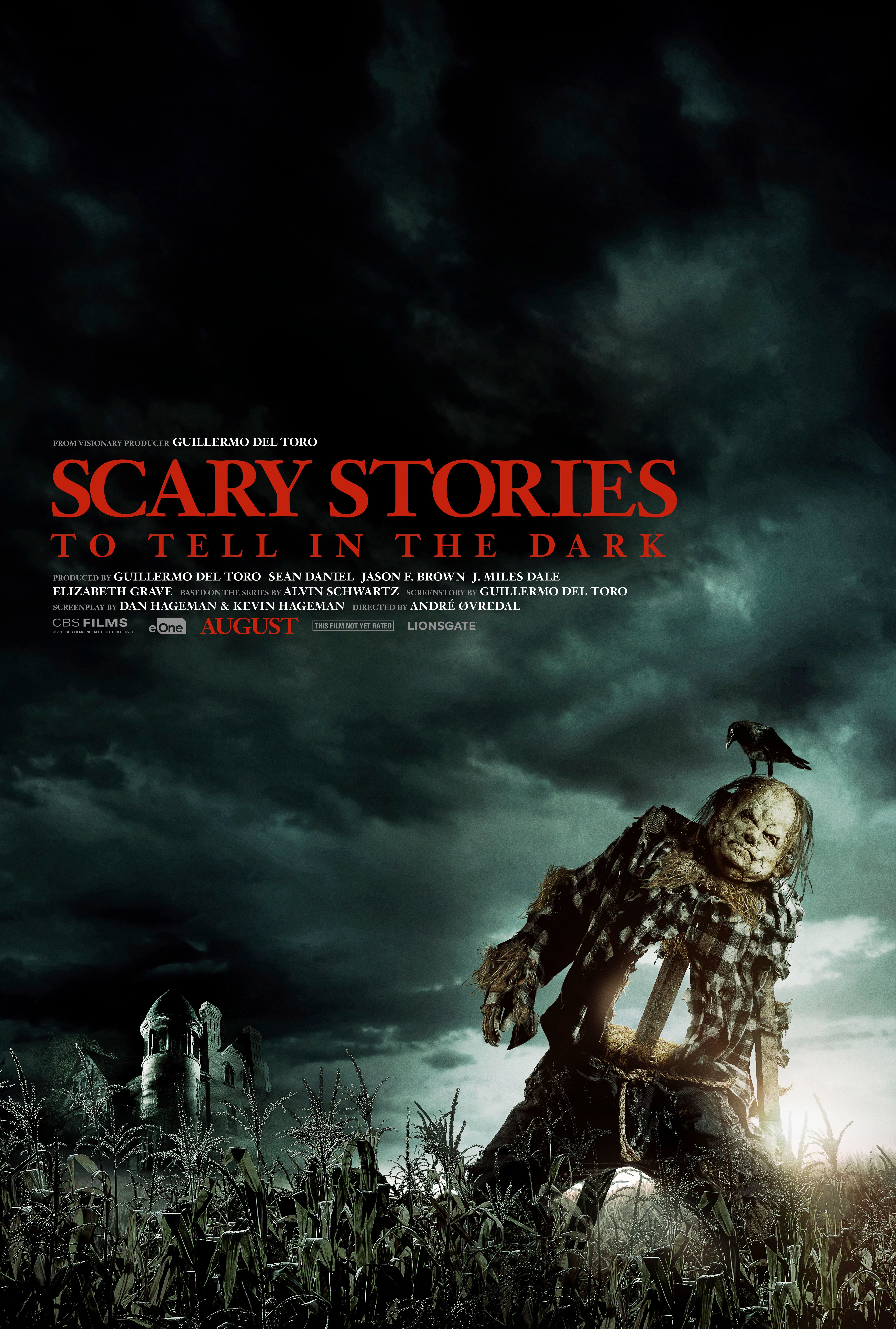 First SCARY STORIES Poster Makes Us Feel Like Terrified Kids Again_1