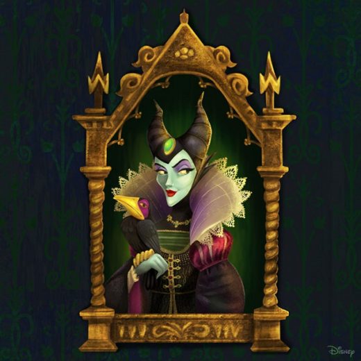 All Your Favorite Disney Villains Get Stunning Portraits - Nerdist