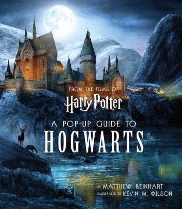 3 New HARRY POTTER Books (Including a Hogwarts Pop-Up) Coming This