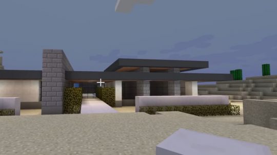 Watch an Actual Architect Build a Mansion in MINECRAFT