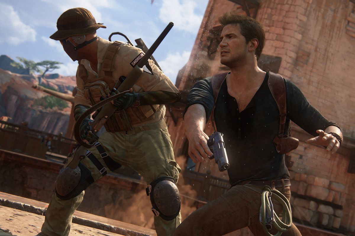 Tom Holland’s UNCHARTED Movie Set for 2020_2