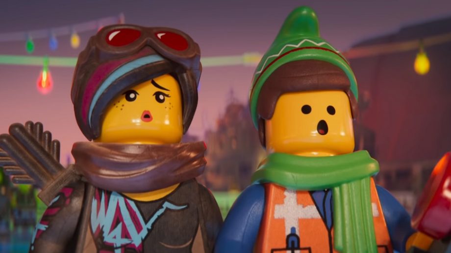 Wyldstyle and Emmet in The LEGO Movie