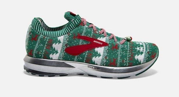 Brooks christmas 2025 sweater shoes