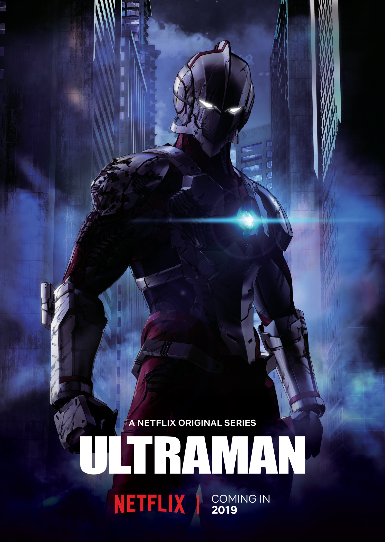 Get Your First Look at Netflix's New ULTRAMAN Anime Nerdist