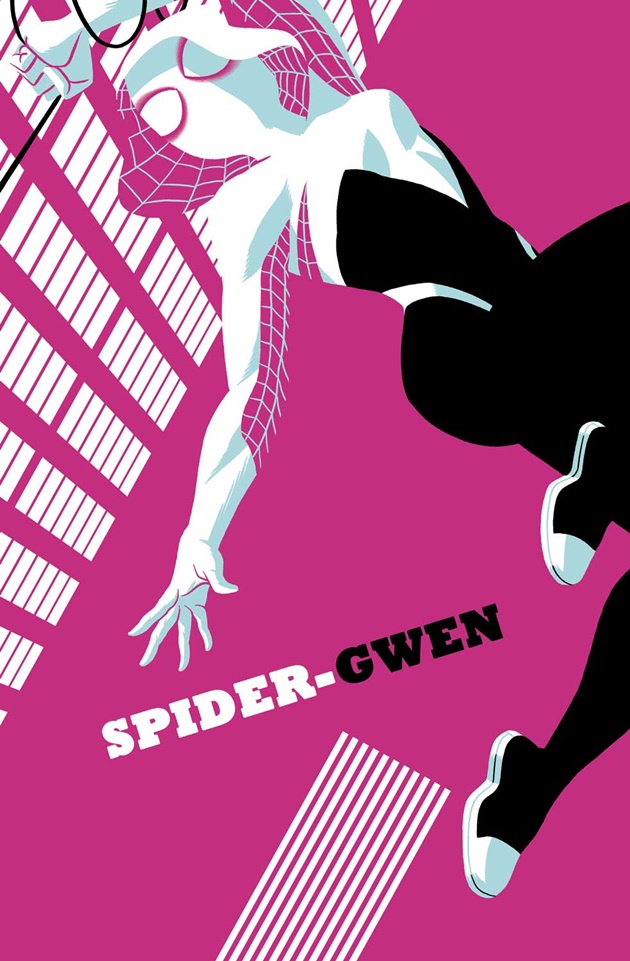 Who is SPIDER-MAN: INTO THE SPIDER-VERSE'S Spider-Gwen? - Nerdist