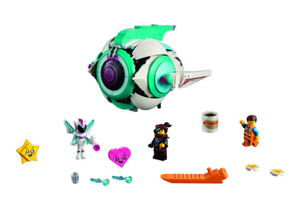 Lego movie best sale 2 alien