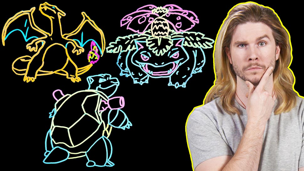 Which Starter Pokémon is Most Powerful, According to Science? - Nerdist