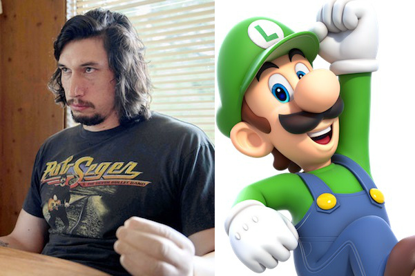 Luigi Fan Casting