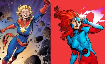 The Parallel Histories of CAPTAIN MARVEL And Phoenix - Nerdist