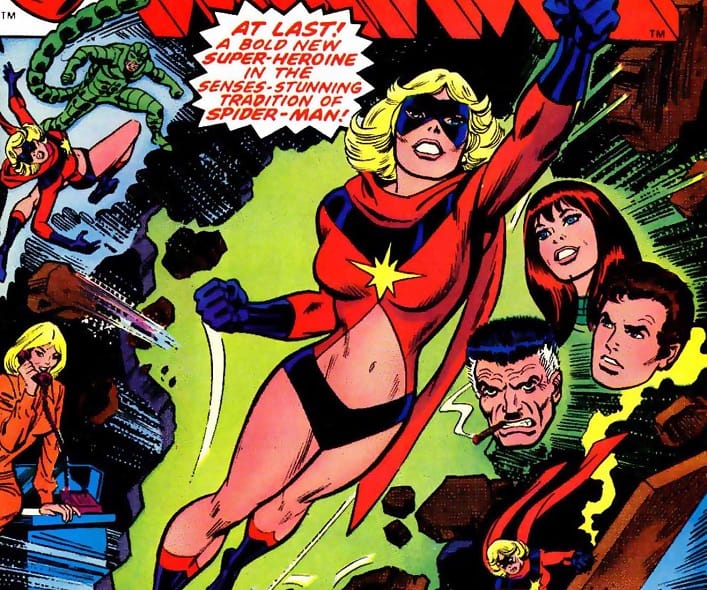 How Carol Danvers Became CAPTAIN MARVEL After 45 Years_2