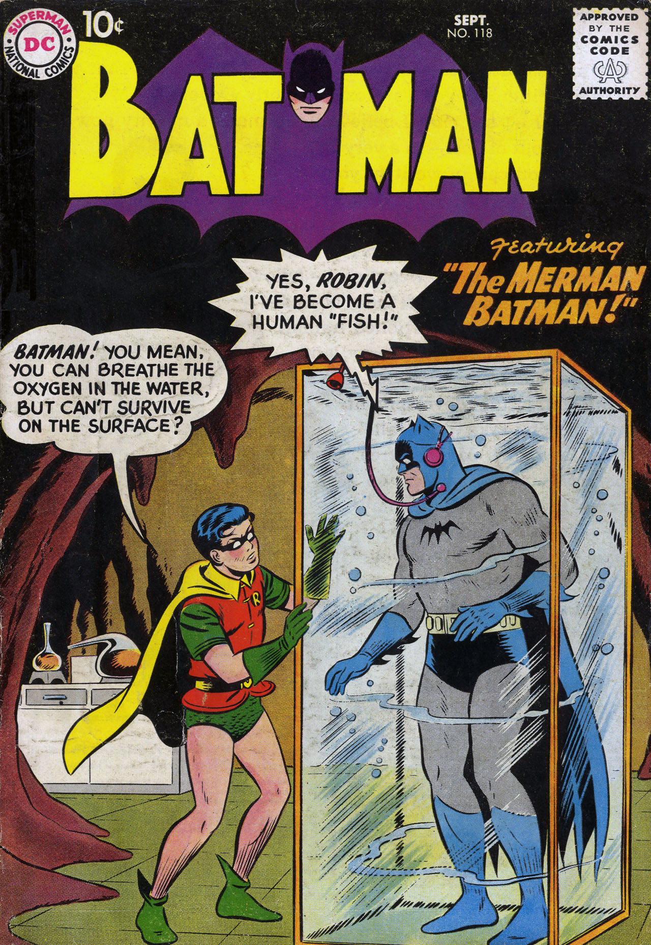 batman comic cover