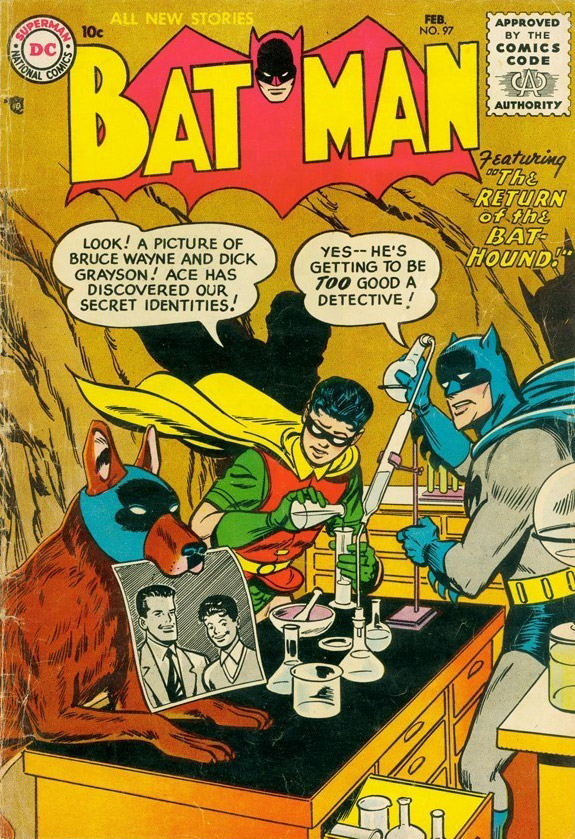 80 BATMAN Covers That Are Hilariously Weird - Nerdist