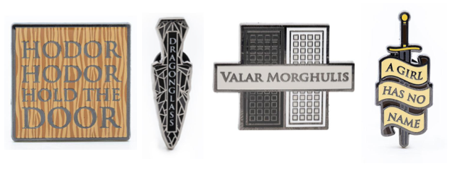 GAME OF THRONES Enamel Pin Collection Bring Westerosi Flair_2