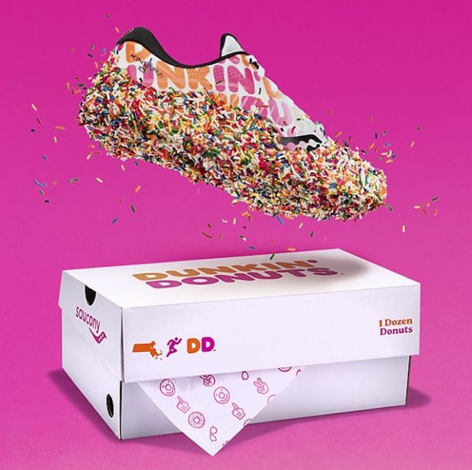dunkin donuts sneakers