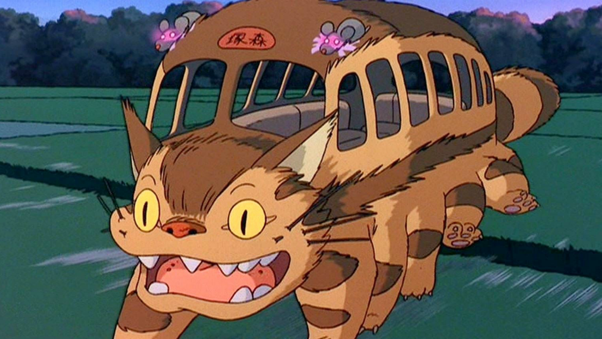 This Catbus Zoetrope Brings All the Magical Vibes - Nerdist