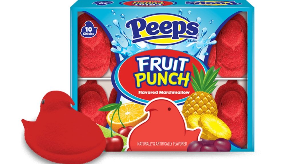 Peeps Announces A Whole Bunch Of Crazy New Flavors Nerdist Fruit Peeps 1024x577