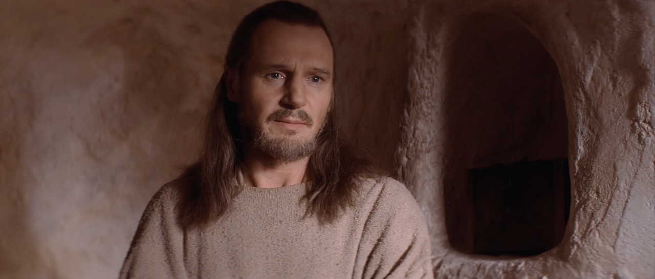 Qui-Gon Jinn in The Phantom Menace