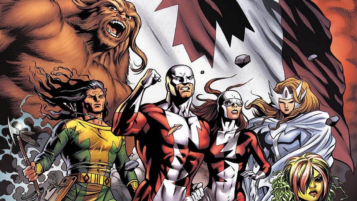 Why ALPHA FLIGHT Should Join The MCU - Nerdist