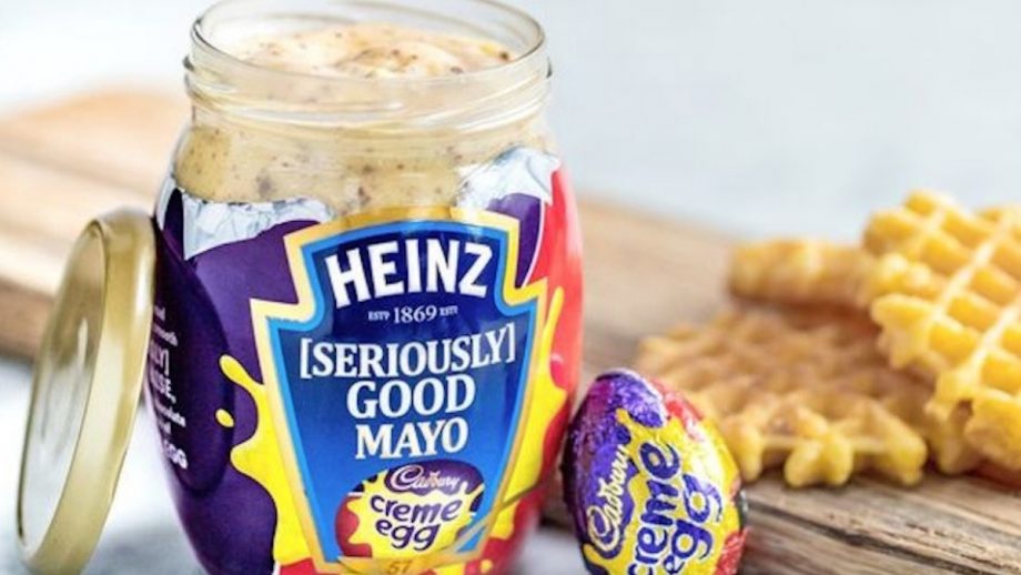 Heinz Is Releasing Cadbury Crème Egg Mayonnaise (Really. Yes, REALLY.) Nerdist