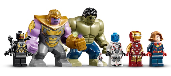 LEGO Releases 5 New AVENGERS: ENDGAME Sets_18