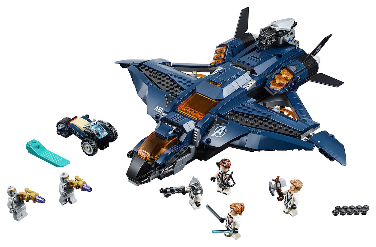 LEGO Releases 5 New AVENGERS: ENDGAME Sets_16