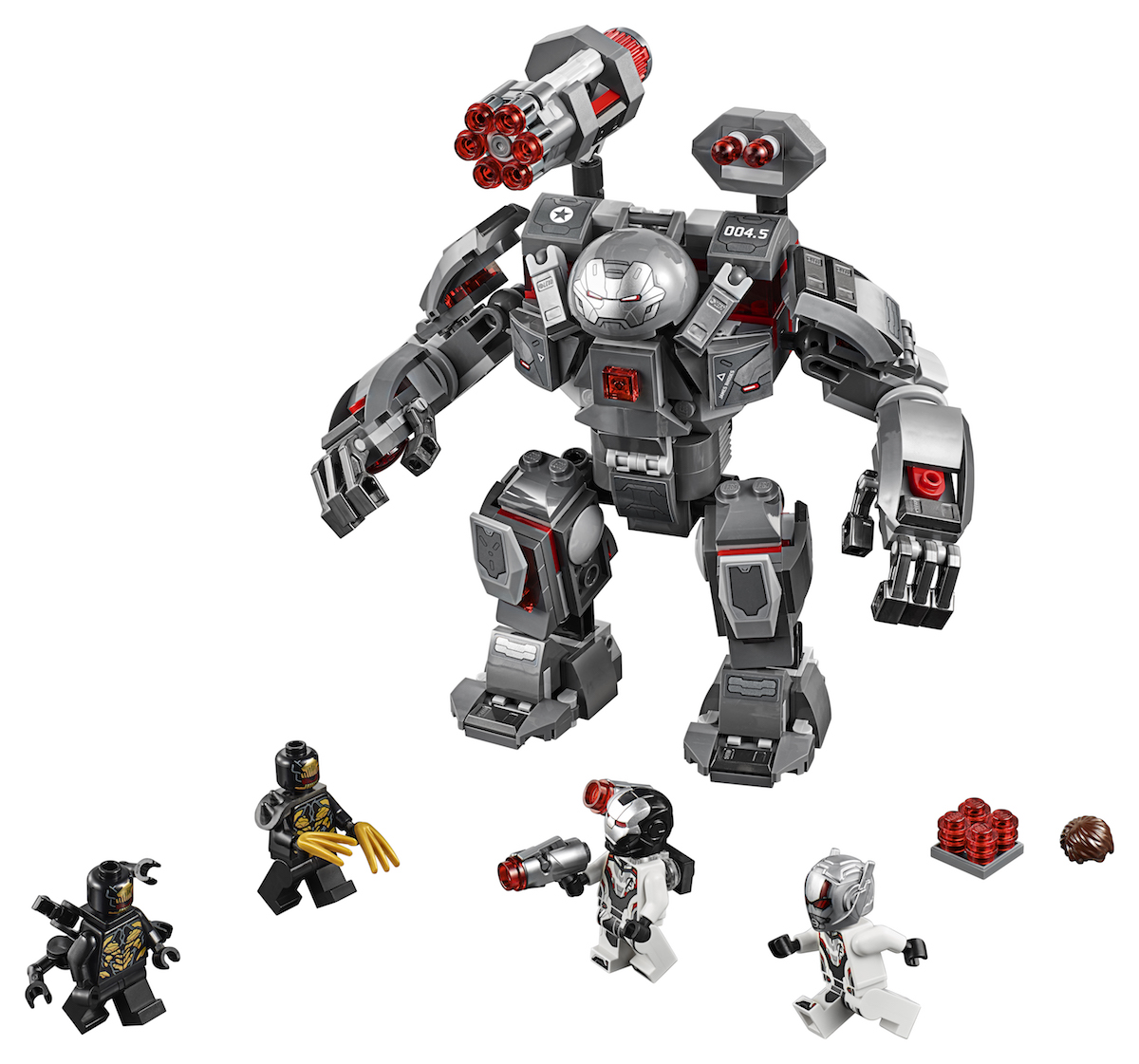 LEGO Releases 5 New AVENGERS: ENDGAME Sets_8