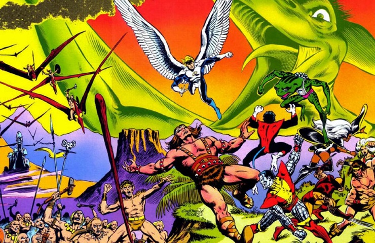 6 Super Weird X-MEN Comics Arcs That’d Be Perfect for the MCU_1