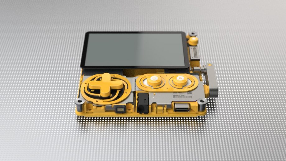 Panic's New Handheld Game System Comes With 12 GamesAnd a Crank? Nerdist