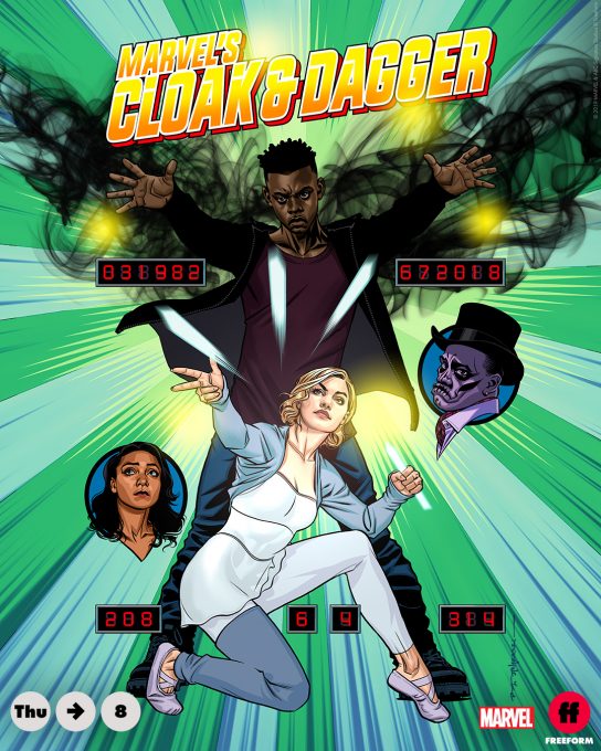 Tyrone and Tandy Play to Win In This Exclusive MARVEL’S CLOAK & DAGGER