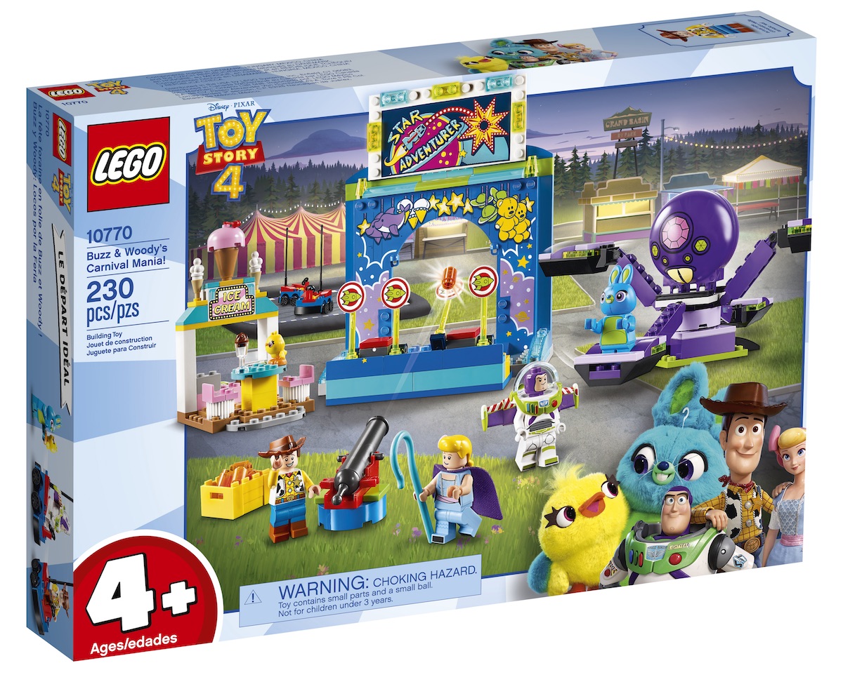 Lego toy story 4 hot sale minifigures