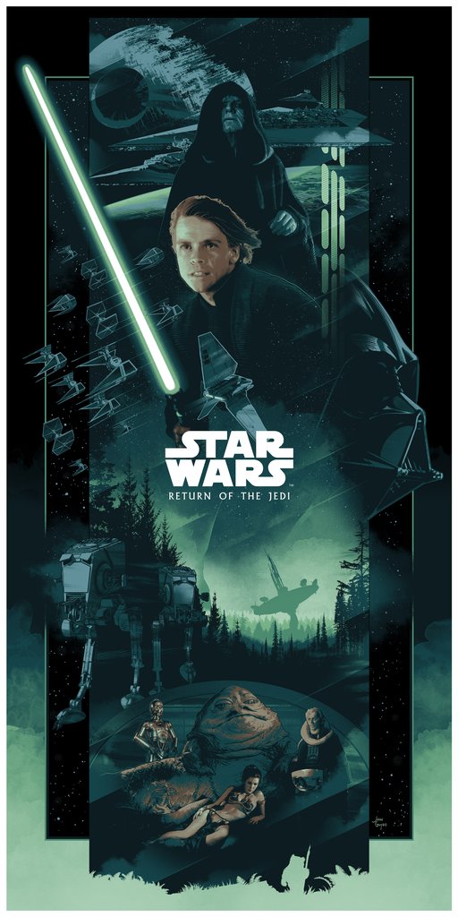 Celebrate STAR WARS Day with Posters From Bottleneck Gallery_3