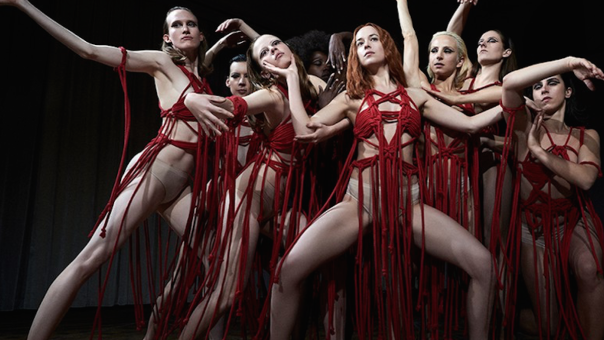 The female dancers from Suspiria.