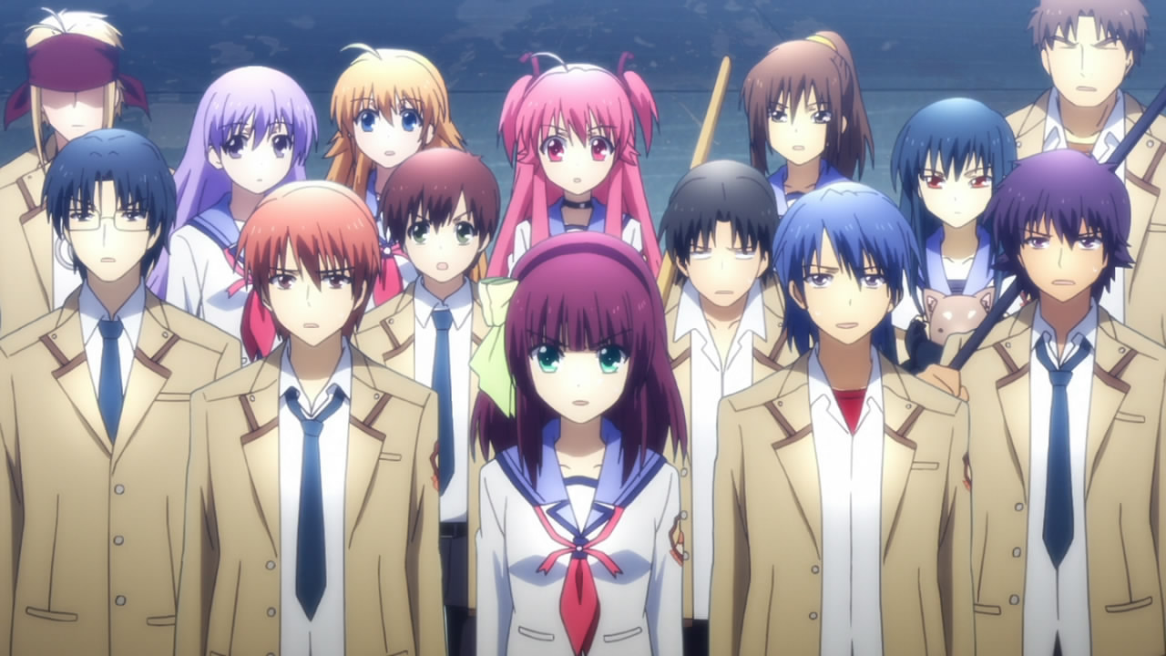 Why Angel Beats! Is the Saddest Anime Ever