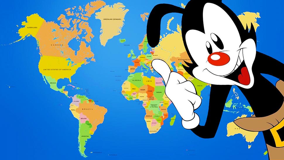 Animaniacs Yakkos World Animaniacs Yakko s World Cassette