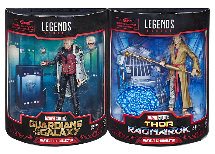 The Collector and The Grandmaster Marvel Legends Exclusive 2-Pack Coming To  SDCC - Nerdist