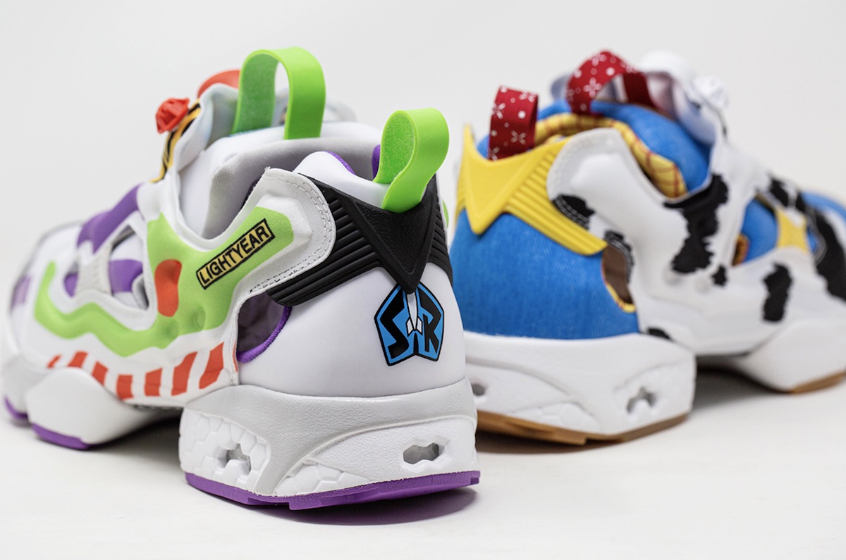 Toy story 4 store shoes reebok