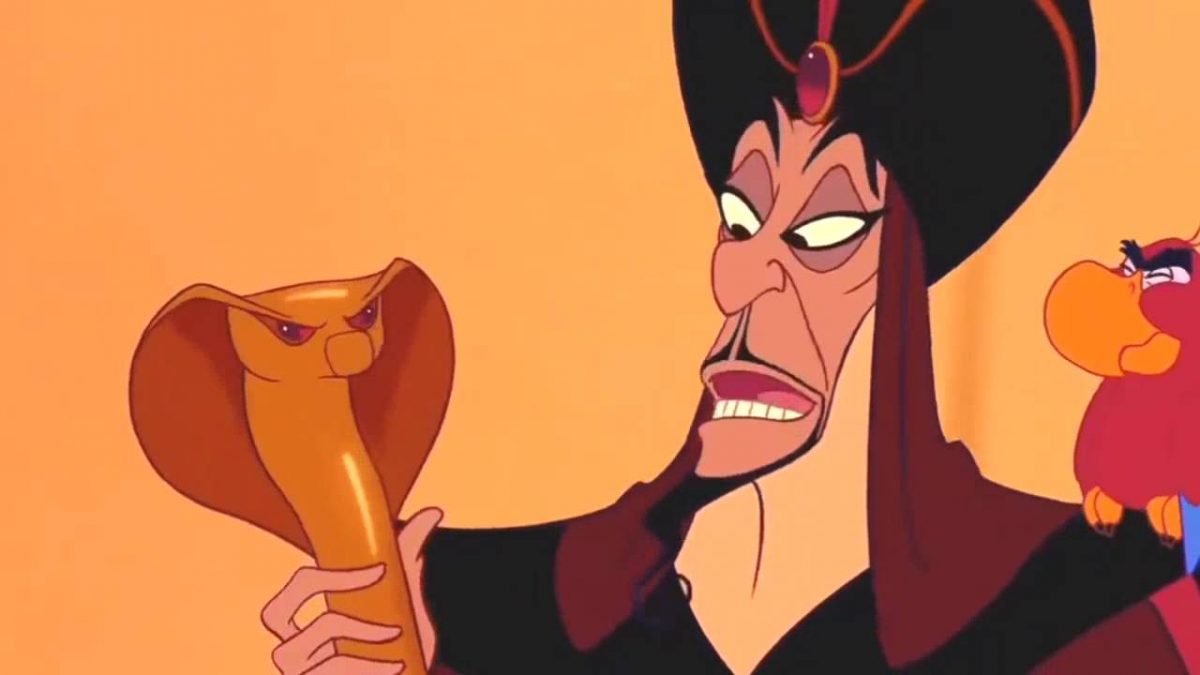 26. Jafar, Aladdin.