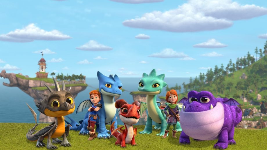 Netflix Plans New HOW TO TRAIN YOUR DRAGON Series and Other New Kids ...