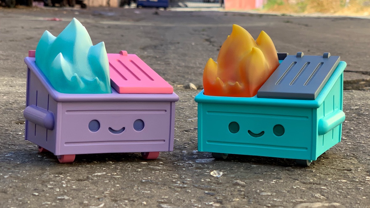 Adorable Dumpster Fire Toys Coming to San Diego ComicCon 2019 Nerdist
