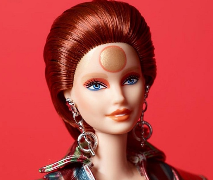 Bowie barbie deals