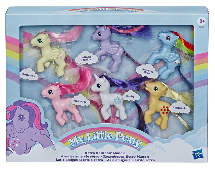 My little pony toys retro online