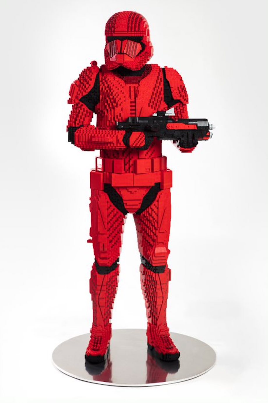 Red best sale stormtrooper lego