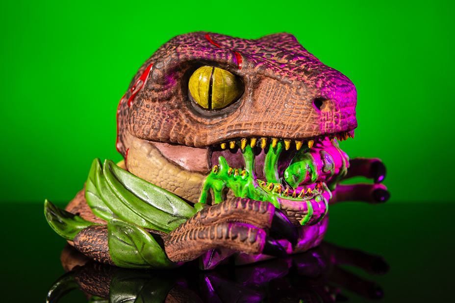 Gross-Out VENOM, JURASSIC PARK Vinyl Figures Coming from Mondo_4