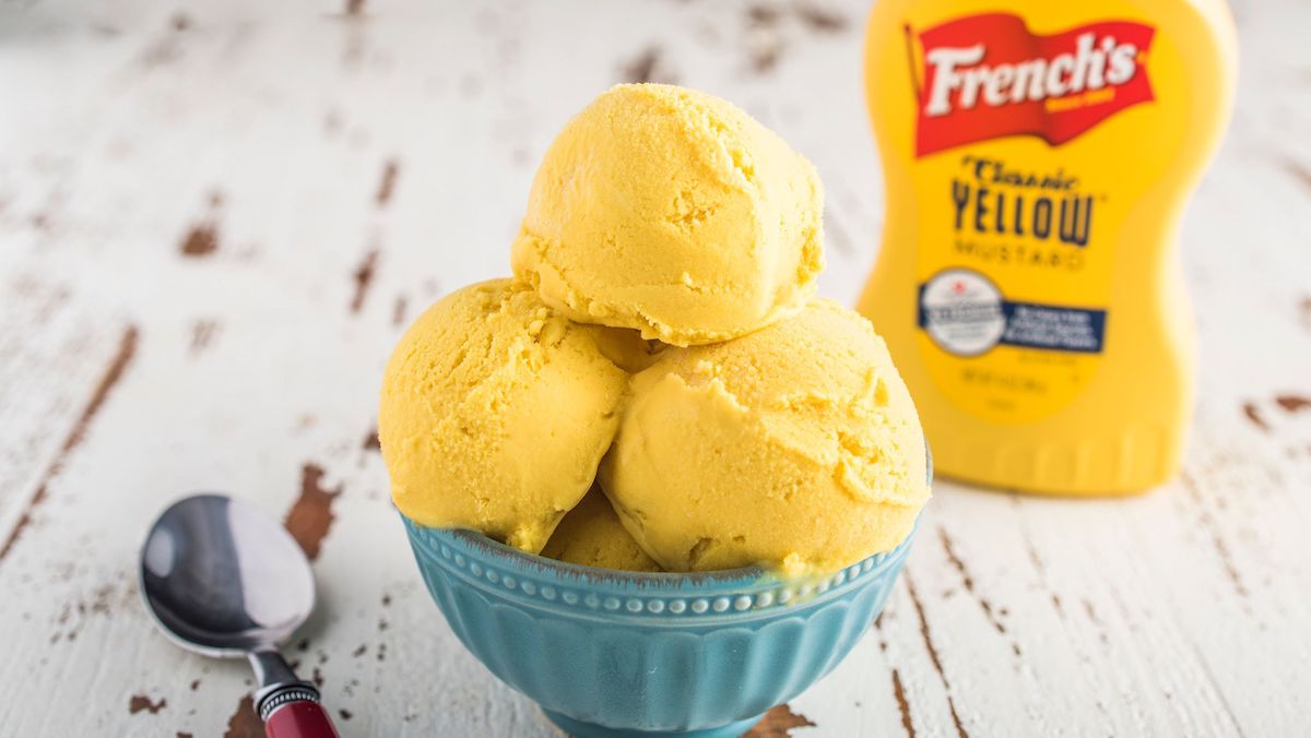 Mustard Ice Cream Now Exists and You Can Make it Yourself Nerdist