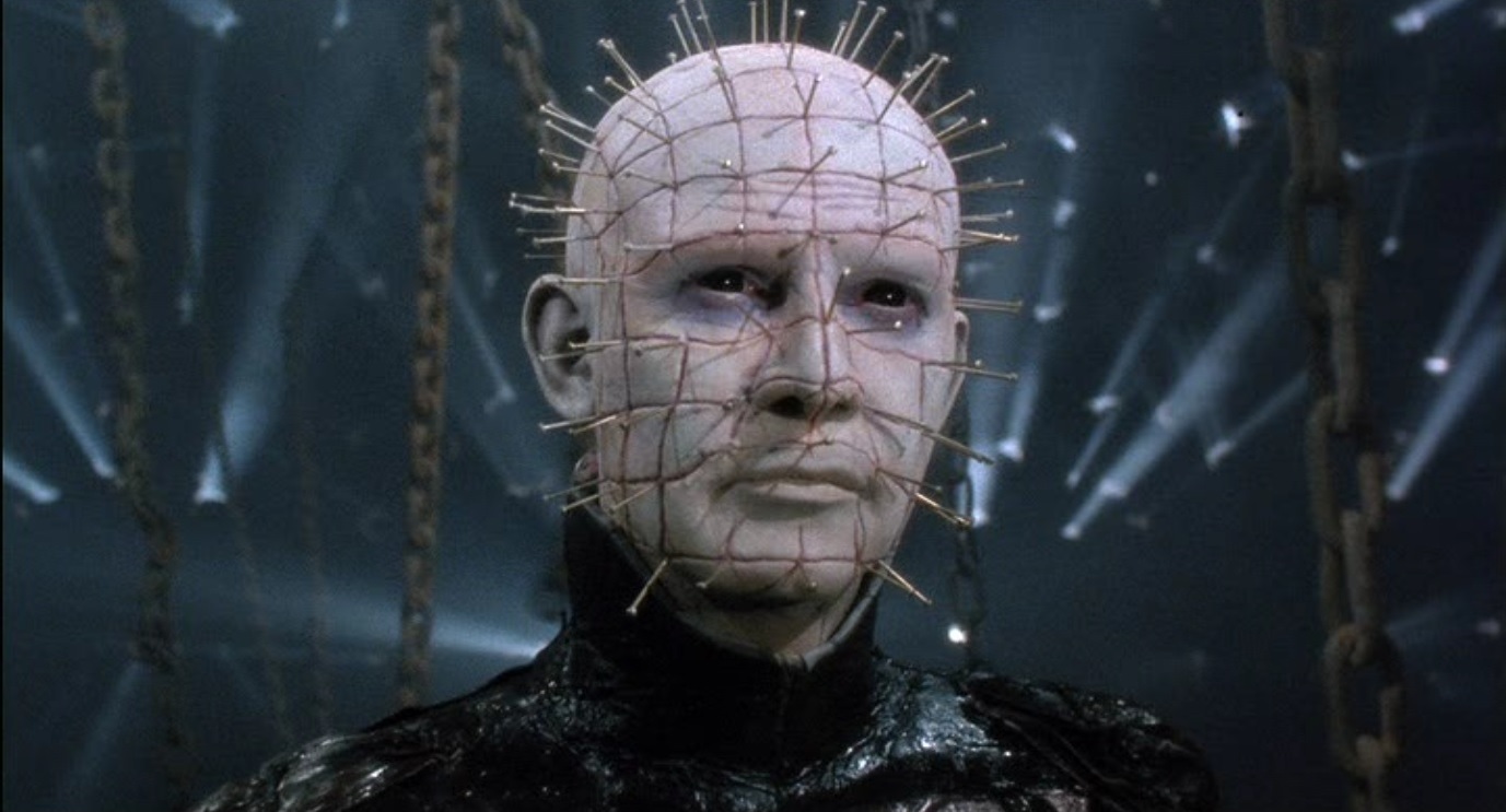 Doug Bradley as Pinhead in Hellbound