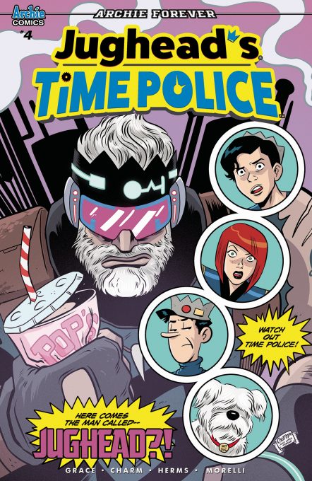 JUGHEAD'S TIME POLICE #4 from Archie Comics