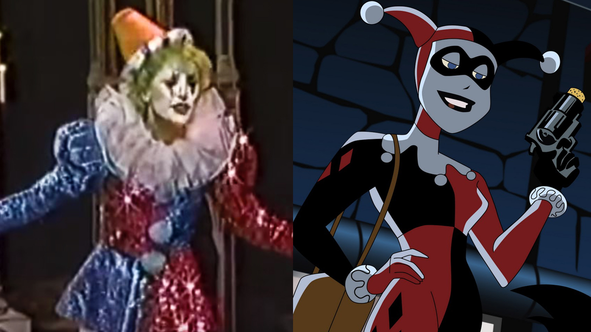 legend creation harley quinn